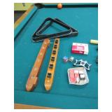 GORGEOUS OLHAUSEN POOL TABLE