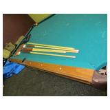 GORGEOUS OLHAUSEN POOL TABLE