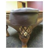 GORGEOUS OLHAUSEN POOL TABLE