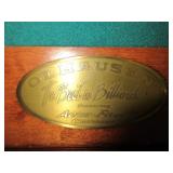 GORGEOUS OLHAUSEN POOL TABLE
