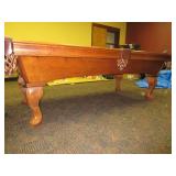 GORGEOUS OLHAUSEN POOL TABLE