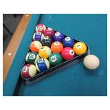 GORGEOUS OLHAUSEN POOL TABLE