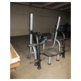 MATRIX MAGNUM OLYMPIC INCLINE BENCH