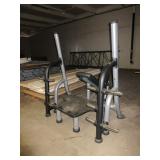 MATRIX MAGNUM OLYMPIC INCLINE BENCH