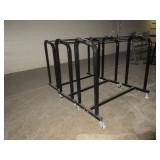 POWER SYSTEMS  MOBILE YOGA MAT STORAGE CARTS