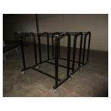 POWER SYSTEMS  MOBILE YOGA MAT STORAGE CARTS