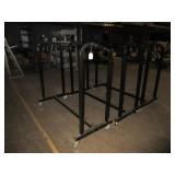 POWER SYSTEMS  MOBILE YOGA MAT STORAGE CARTS