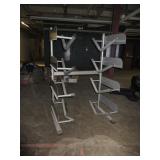 HEAVY DUTY WEIGHT STORAGE RACK