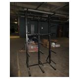 BLACK STEEL WEIGHT STORAGE RACK