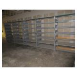 HEAVY DUTY STEEL SHELVING UNIT