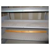 HEAVY DUTY STEEL SHELVING UNIT