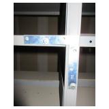 HEAVY DUTY STEEL SHELVING UNIT