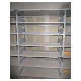 HEAVY DUTY STEEL SHELVING UNIT
