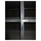 HEAVY DUTY STEEL SHELVING UNIT