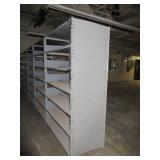 HEAVY DUTY STEEL SHELVING UNIT