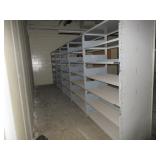 HEAVY DUTY STEEL SHELVING UNIT