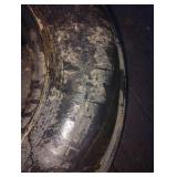 Pair of Used 5 Lug Implement Steer Tires