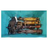 Collection of Heavy-Duty Hydraulic Cylinders and Components