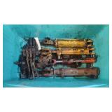 Collection of Heavy-Duty Hydraulic Cylinders and Components