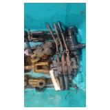 Collection of Heavy-Duty Hydraulic Cylinders and Components