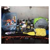 Car Care Kit with Cleaning and Maintenance Products