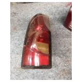 Pair of Dodge Taillights and 1 Miscellaneous Taillight with Wiring