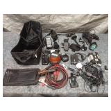 Mixed Lot of Automotive Gadgets and Accessories