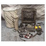 Radio Shack CB Radio and Assorted Automotive Parts
