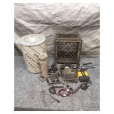 Radio Shack CB Radio and Assorted Automotive Parts