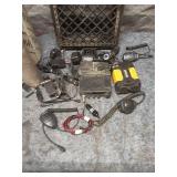 Radio Shack CB Radio and Assorted Automotive Parts