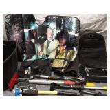 Lot of Miscellaneous Automotive Accessories including Star Wars Sunshade