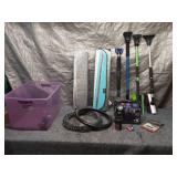 Assorted Automotive Accessories and Winter Gear