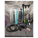 Assorted Automotive Accessories and Winter Gear