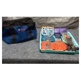 Bosch Tool Bag with Assorted Bits and Drivers