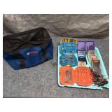 Bosch Tool Bag with Assorted Bits and Drivers