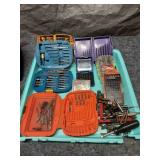 Bosch Tool Bag with Assorted Bits and Drivers