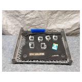 Short Box Tonneau Cover with Clamps and Accessories