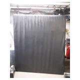 Short Box Tonneau Cover with Clamps and Accessories