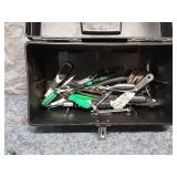 Lot of Assorted Hand Tools with Toolbox