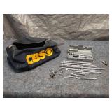 Impact Driver Set with Assorted Socket Extensions and Adapters