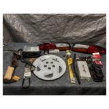 Automotive Parts Lot with Tail Lights, Oil Filter and More