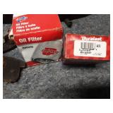 Automotive Parts Lot with Tail Lights, Oil Filter and More