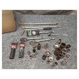 Assortment of Sockets and Ratchets