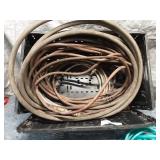 Used Roofing Nailer and Air Hose Set