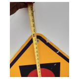 Large Traffic Signal Road Sign