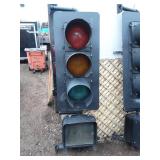 McCain Traffic Signal Light with Pedestrian Signal