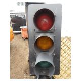 McCain Traffic Signal Light with Pedestrian Signal