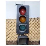 McCain Traffic Light with Pedestrian Signal