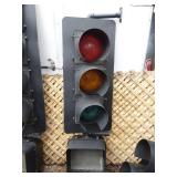 McCain Traffic Light with Pedestrian Signal
