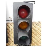 McCain Traffic Light with Pedestrian Signal